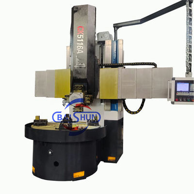 دستگاه پردازش عمودی کنترل Fanuc Torno CNC Turning Lathe ماشین CNC