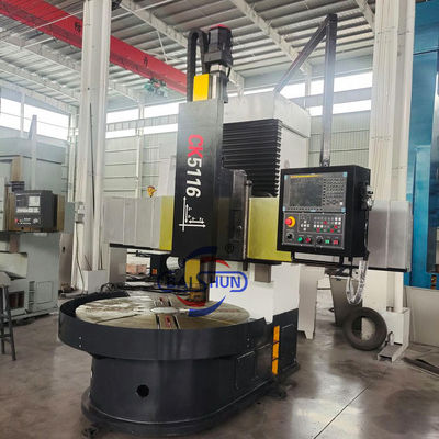 عمودی CNC تورنت تراشه چین CNC تراشه ماشین FANUC کنترل کننده ماشین تراشه