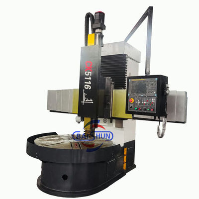 ماشین چرخ دار CNC VTL فلزی