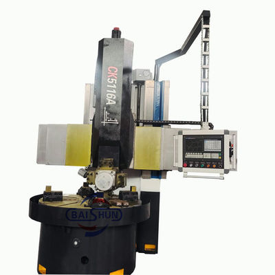ماشین چرخ دار عمودی اتوماتیک Torno Vertical Lathe CNC Machine Tool
