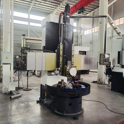 Cnc Vtl ماشین Torno عمودی Torno عمودی Cnc عمودی برج فلزی چرخ دار