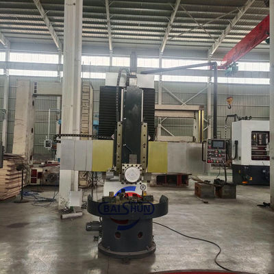 میز چرخشی تخت تخت تخت چرخ CNC اتوماتیک VTL CNC چرخ ماشین ابزار