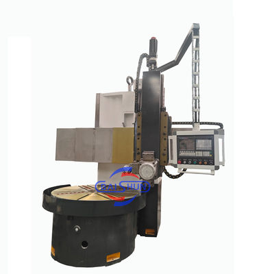 ابزار ماشین سنگین فلز چرخ دار CNC VTL Torno Machine