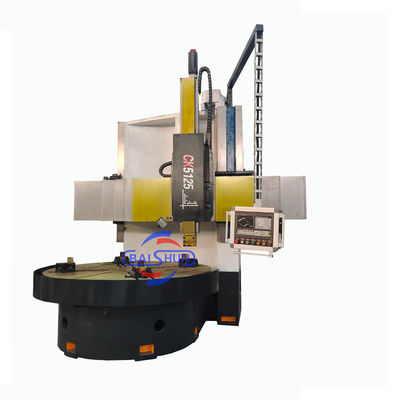 CK5125 کارایی بالا تراشه CNC ستون تک عمودی تراشه VTL تراشه CNC