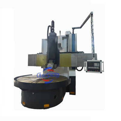 ماشین چرخ دار عمودی ستون تک Cnc CK5125 ماشین Vtl Cnc