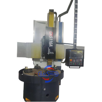 4 موقعیت ابزار الکتریکی CNC ماشین چرخ دار عمودی CK5116A چرخ دار عمودی