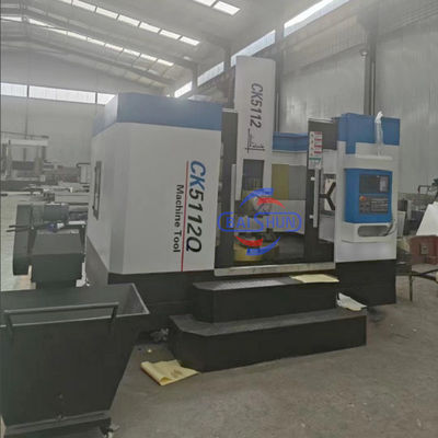 ماشین چرخ CNC عمودی با دقت بالا Torno VTL ماشین چرخ فلزی