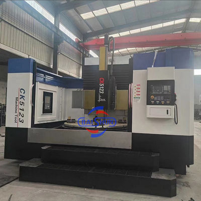 CK5123 ماشین تراش Cnc عمودی VTL ستون تک Cnc عمودی تورنت