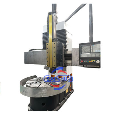 CK5112 عمودی CNC چرخش فرش ماشین چرخ دار واحد ستون عمودی چرخ دار