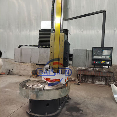عرضه کارخانه CK5112 بار سنگین چرخ دار ماشین ابزار عمودی چرخ CNC