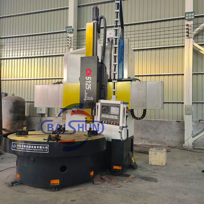 دقت بالا VTL CK5125 تک ستون CNC عمودی تورن