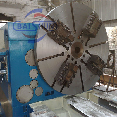 تراش CNC سنگین سنگین با ظرفیت 1400x12000 میلی متر و بارگیری 12 متری 6T