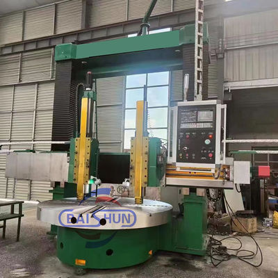 ظرفیت بالا و دقت در CK5225/5231/5240Q/5240 CNC ماشین تراش عمودی