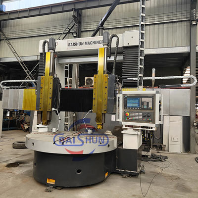 دستگاه تراش عمودی CNC دو اسپیندل برای بدنه شیر و قطعات پمپ