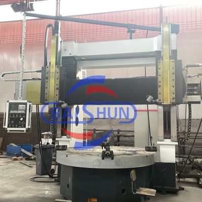 ماشین یکپارچه CNC چرخ دنده ای عمودی چند منظوره با ابزار زنده ستون دوگانه