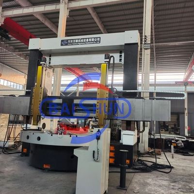 ماشین تراش عمودی CNC برای پردازش فلز با کنترل PLC و صفحه نمایش لمسی