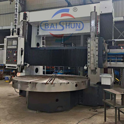 ماشین چرخ CNC عمودی دو چرخ دار با دقت سفارشی ستون دو