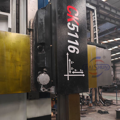 ماشین چرخ دار بزرگ Cnc واحد ستون عمودی برج