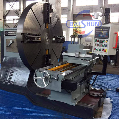 1600Mm قطر چرخش افقی CNC رو به چرخش چرخ دار