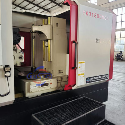 4 محور YK3150 ماشین چرخ دنده ماشین چرخ دنده CNC برش