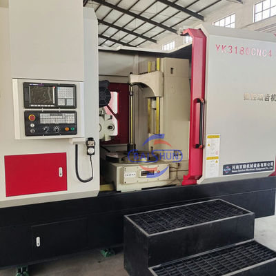 YK3150G ماشین برش فلز با سرعت بالا 8 ماژول CNC Gear Hobbing Machine