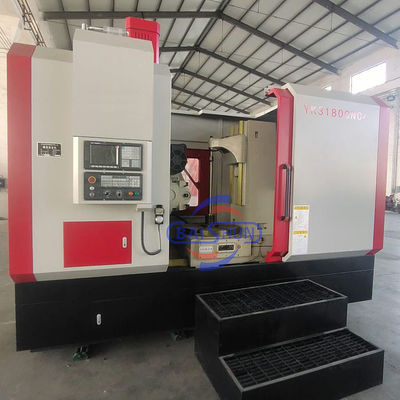 چهار محور سرعت بالا اتوماتیک CNC Gear Hobbing ماشین با پوشش کامل