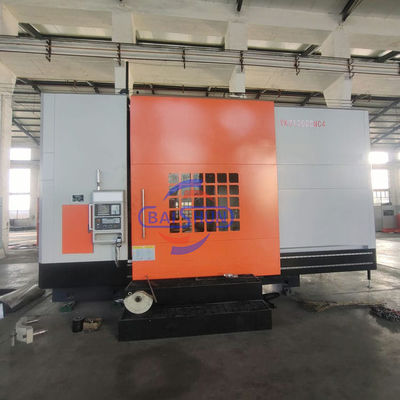 ماشین خودکار ارتفاعی سرعت بالا CNC 10 ماژول Gear Hobbing Machine
