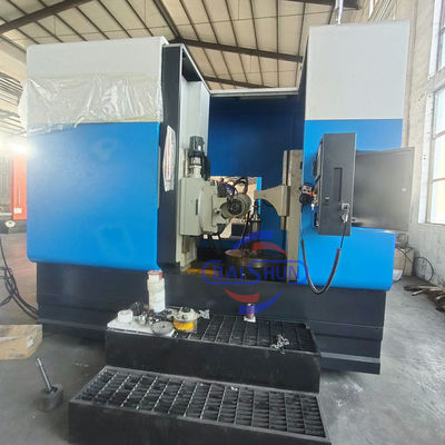 فلز عمودی دندان های راست دندان های مارپیچی ساز Cnc YK31200 Gear Hobbing Machine