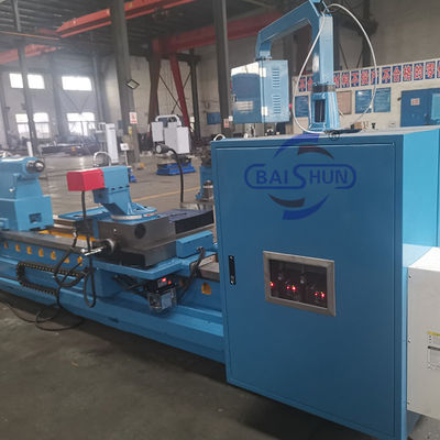ماشین بزرگ ظرفیت رول-نوتشینگ رول نوتشینگ Cnc رول ریب برش و چرخاندن ماشین