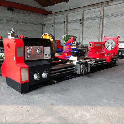 کار سنگین 1600mm قطر چرخ دار افقی و چرخ دار ماشین آلات چرخ دار