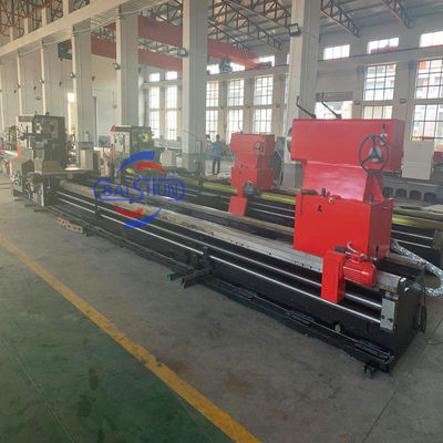 Cw61200 ماشین چرخ دار معمولی تخت چرخ دار افقی سنگین
