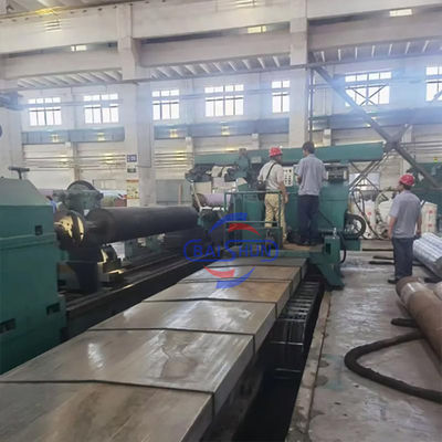 کار آسان پردازش رول سنگین بار بزرگ سوراخ چرخ دار افقی CNC رول چرخ دار
