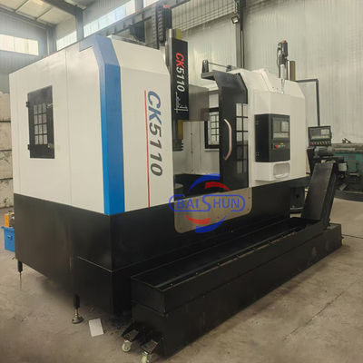 چرخ چرخ CNC عمودی VTL چرخ چرخ فلزی عمودی CNC چرخ چرخ