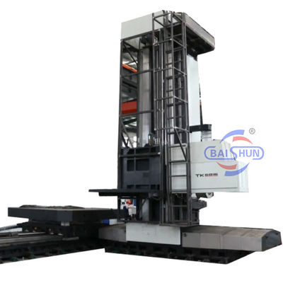 دستگاه فرز یونیورسال جدید افقی دستگاه فرز Cnc سیستم Fanuc