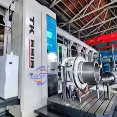 کیفیت خوب Cnc ماشین های بزرگ سوراخ افقی کف بزرگ سوراخ افقی آسیاب برای فروش