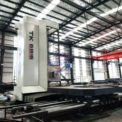 ماشین CNC Boring And Milling با تکنولوژی هیدرولیک پیشرفته