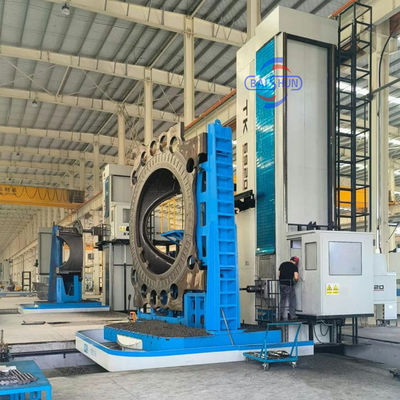 دقت بالا Cnc افقی سوراخ کردن و آسیاب ماشین 5 محور مرکز ماشین آلات