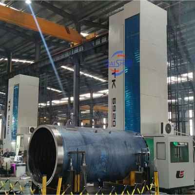 ماشین آلات ساختمانی ماشین تراش افقی Cnc با رام