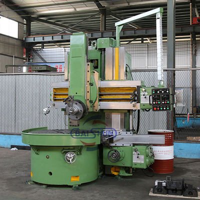 1200mm Vertical Turret Lathe Machine with 15kW Spindle Power and 1.5 Tons Load Capacity