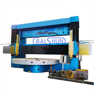 تراش عمودی CNC با سرعت بالا برای فلنج برق باد و اجزای انرژی