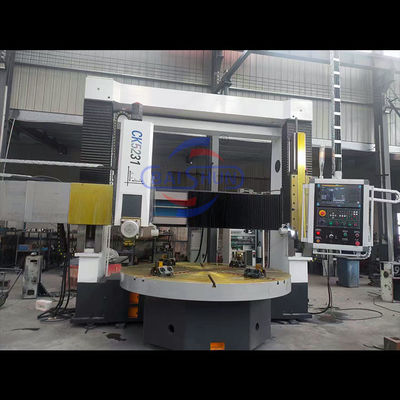 ماشین تراش عمودی سنگین CNC برای قطعات برق و انرژی باد
