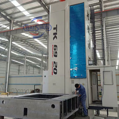 آسیاب های کشش 4 محور CNC کشش و آسیاب ماشین 360 درجه افقی جهانی آسیاب ماشین