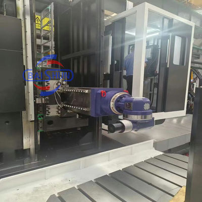 رام جهانی Cnc طبقه نوع افقی سوراخ کردن و فرش ماشین