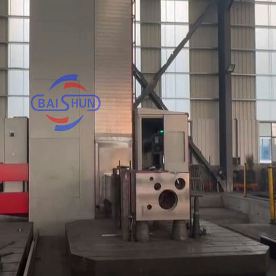 ماشین تراش و فرش CNC افقی TK6513