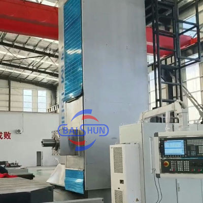 میز چرخ دار بورر فلزی برج عمودی CNC بورینگ و ماشین فریز
