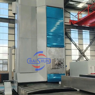 چین اقتصادی جهانی بزرگ سفر Cnc افقی فلز سوراخ و فرش ماشین