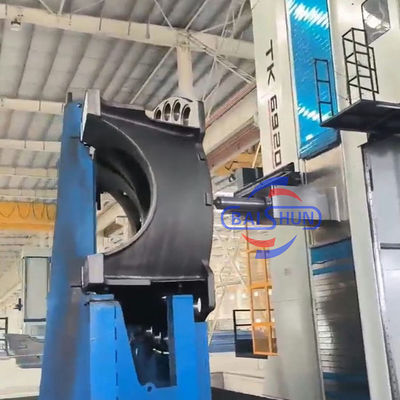 ماشین آسیاب CNC افقی با سرعت بالا با کنترل کننده Fanuc