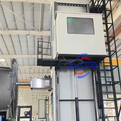 فرش با دقت بالا فرش تراش افقی فرش CNC