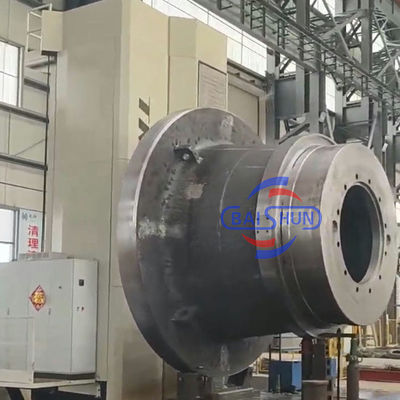 TK6920 ماشین سنگ شکن افقی CNC با سر آسیاب زاویه راست