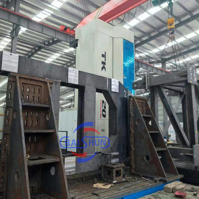 زیمنس 808D سوراخ افقی TK6920 TK6926 ماشین آسیاب CNC